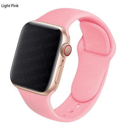 Silicone Strap For Apple watch band