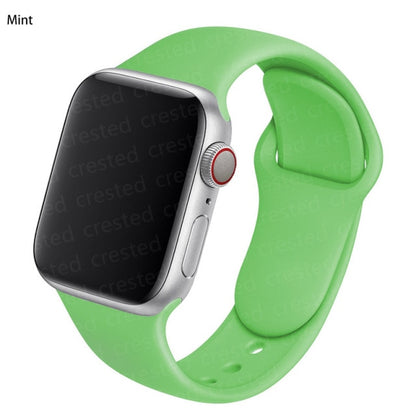 Silicone Strap For Apple watch band