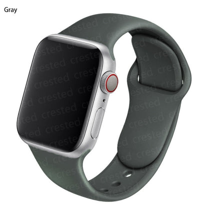 Silicone Strap For Apple watch band