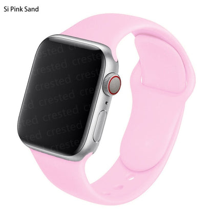 Silicone Strap For Apple watch band