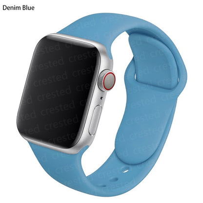 Silicone Strap For Apple watch band