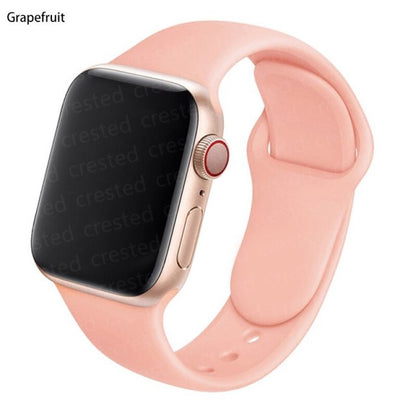 Silicone Strap For Apple watch band