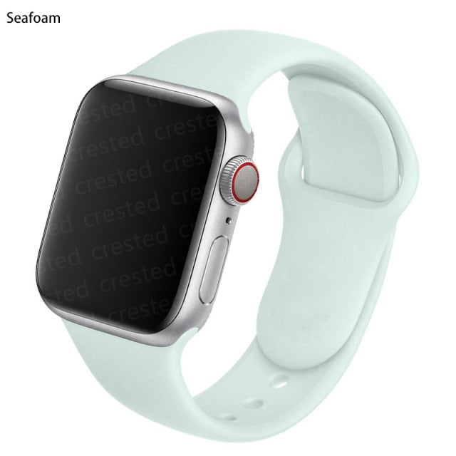 Silicone Strap For Apple watch band