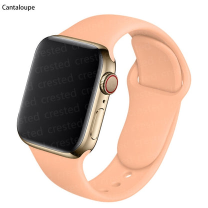 Silicone Strap For Apple watch band