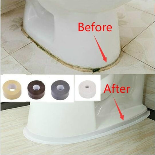 PVC Material Sink Stove Crack Strip Kitchen Bathroom