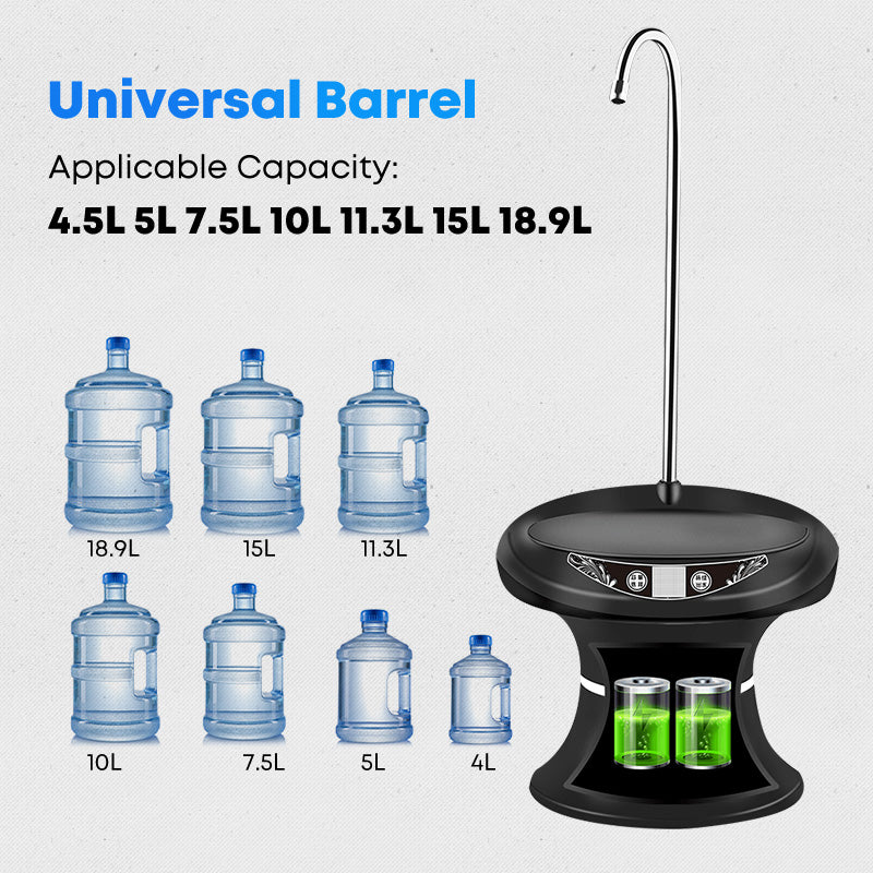 Water Dispenser Automatic Electric Barreled