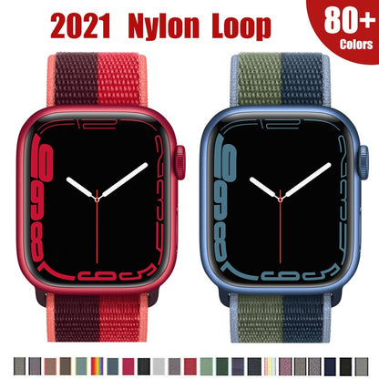 Nylon Strap for Apple Watch Band