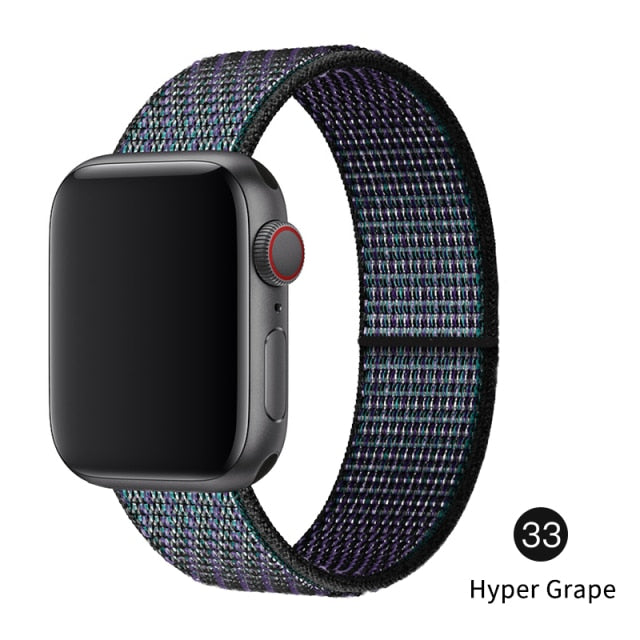 Nylon Strap for Apple Watch Band