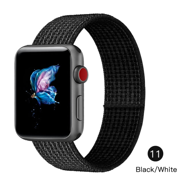 Nylon Strap for Apple Watch Band