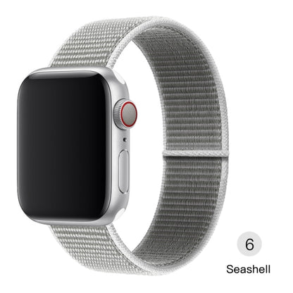 Nylon Strap for Apple Watch Band