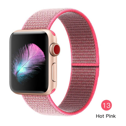 Nylon Strap for Apple Watch Band