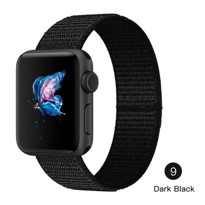 Nylon Strap for Apple Watch Band