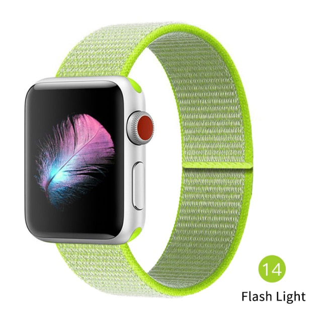 Nylon Strap for Apple Watch Band