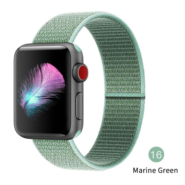 Nylon Strap for Apple Watch Band