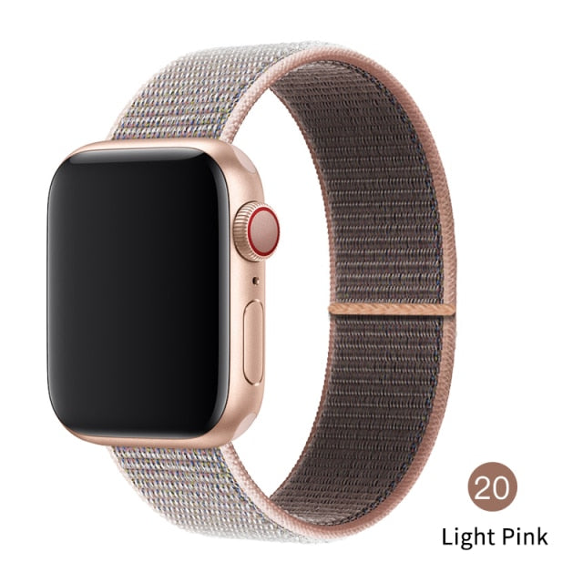 Nylon Strap for Apple Watch Band