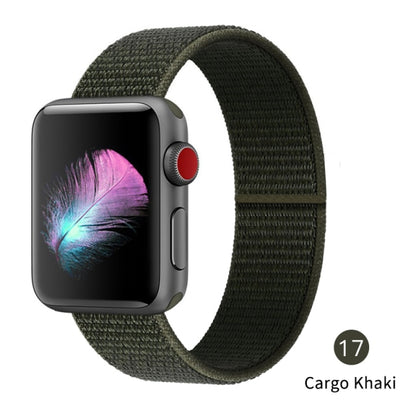 Nylon Strap for Apple Watch Band