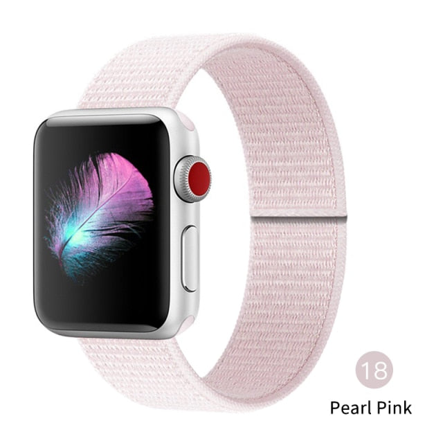 Nylon Strap for Apple Watch Band