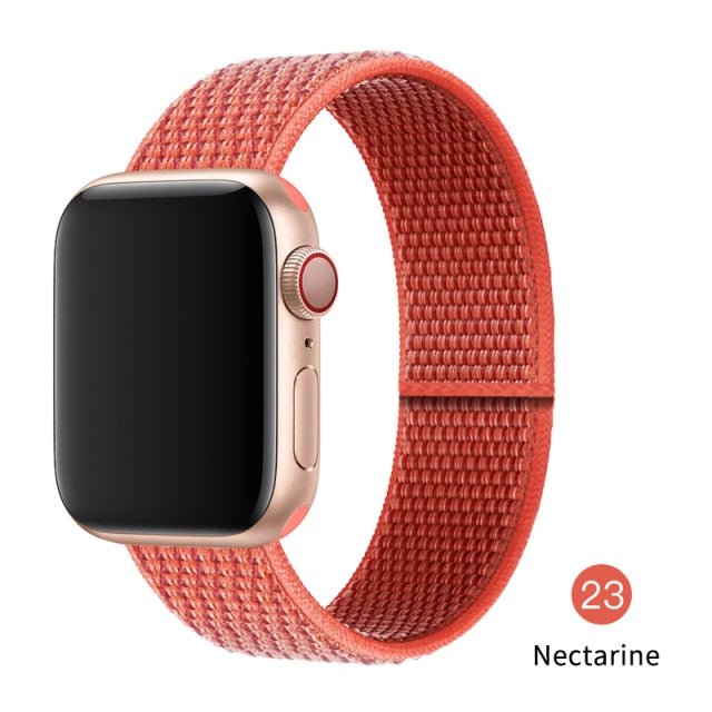 Nylon Strap for Apple Watch Band