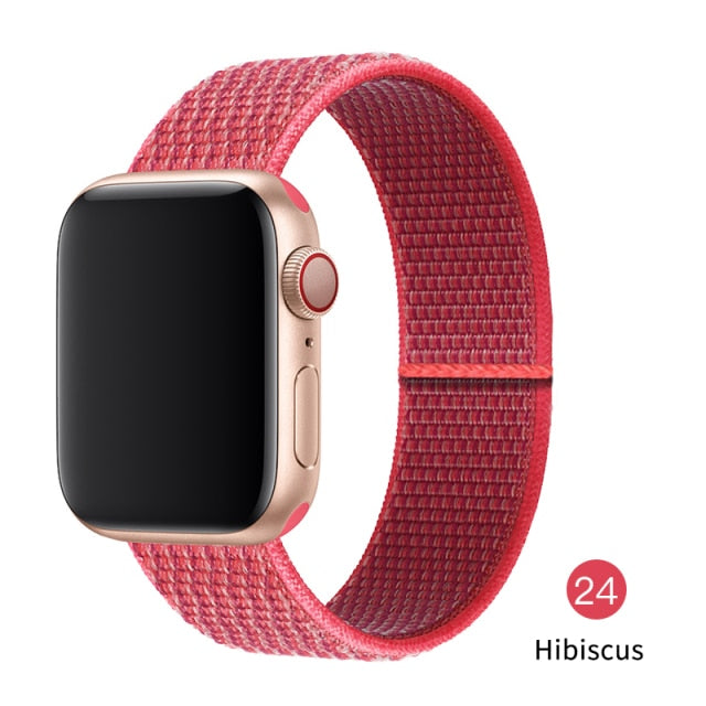 Nylon Strap for Apple Watch Band