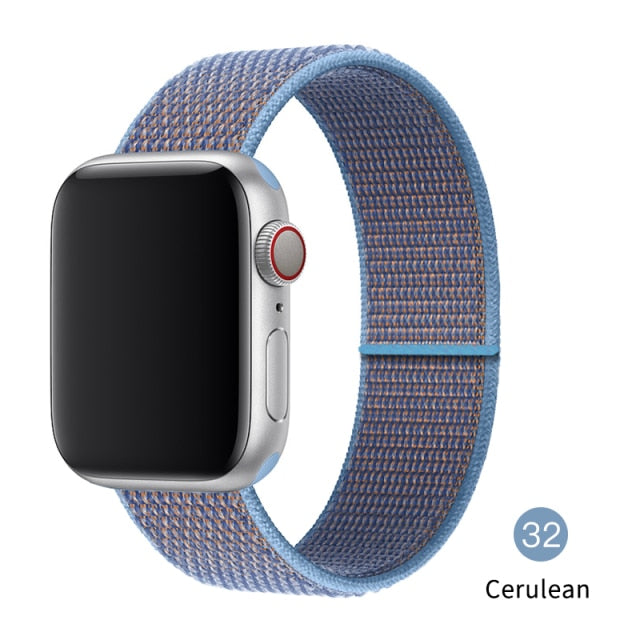 Nylon Strap for Apple Watch Band