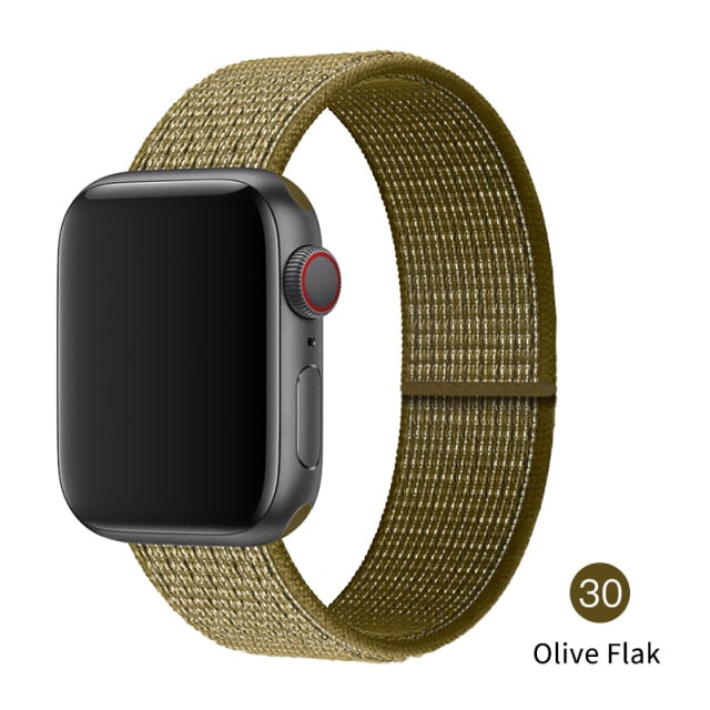 Nylon Strap for Apple Watch Band