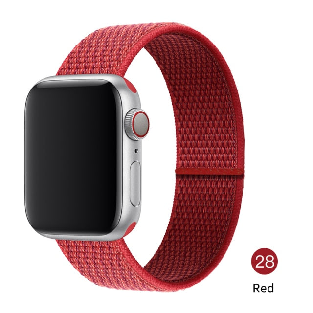 Nylon Strap for Apple Watch Band