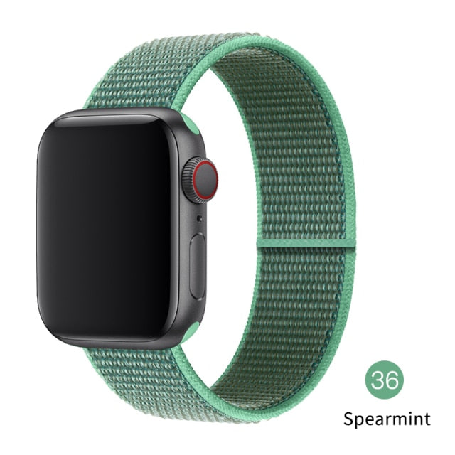 Nylon Strap for Apple Watch Band