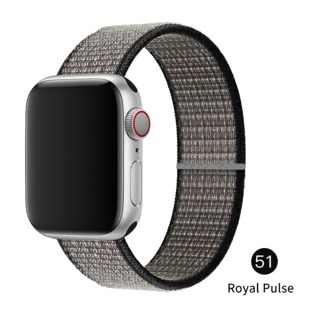 Nylon Strap for Apple Watch Band