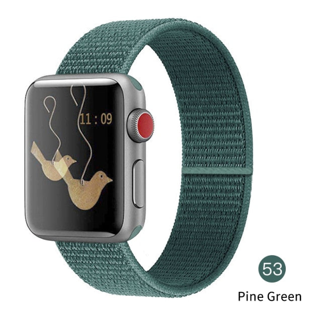 Nylon Strap for Apple Watch Band