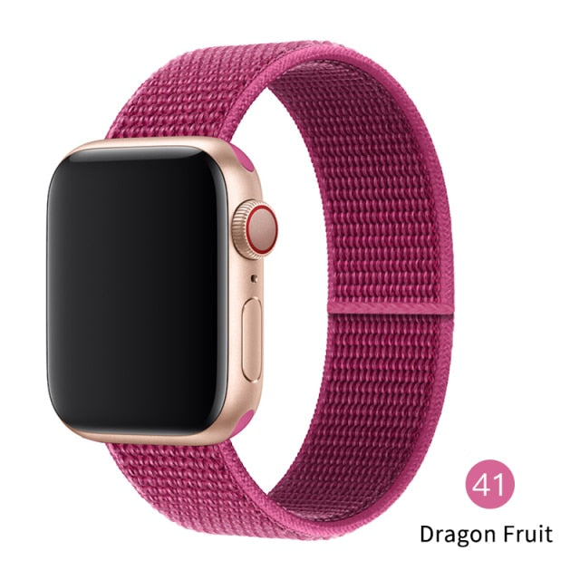 Nylon Strap for Apple Watch Band