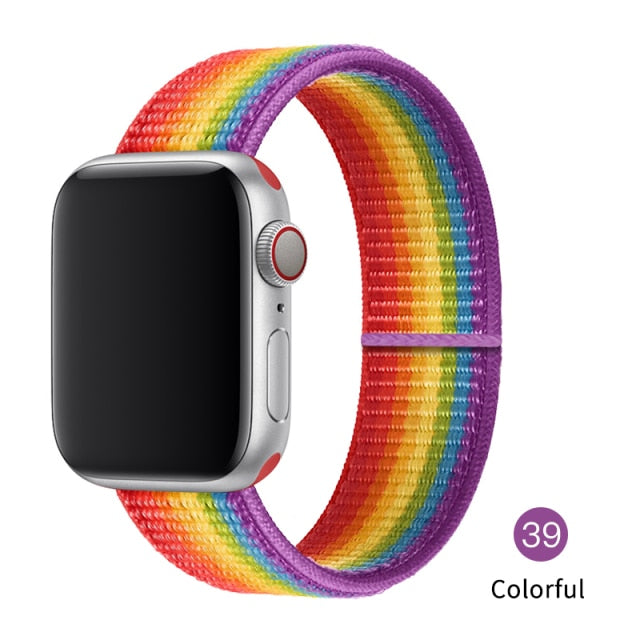 Nylon Strap for Apple Watch Band