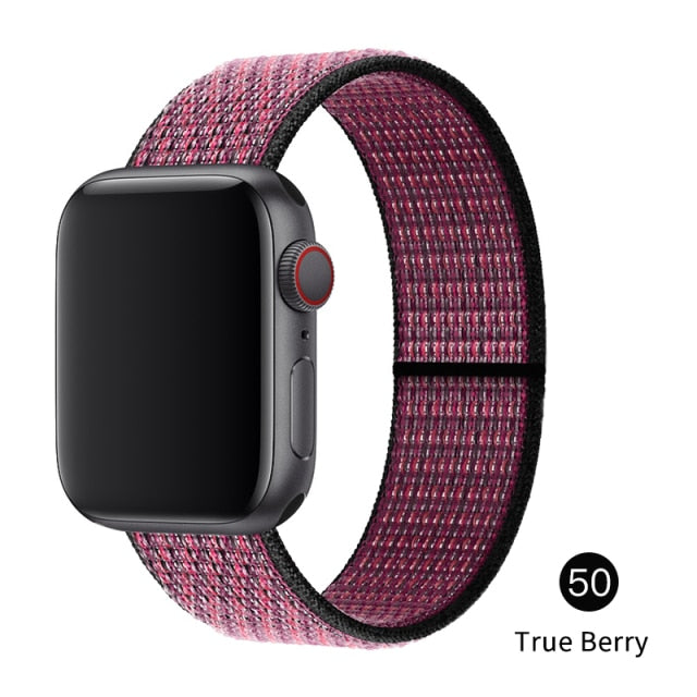 Nylon Strap for Apple Watch Band