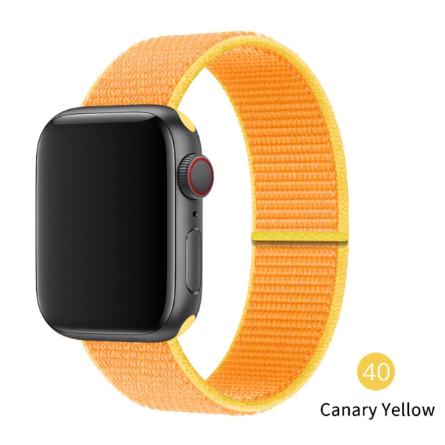 Nylon Strap for Apple Watch Band