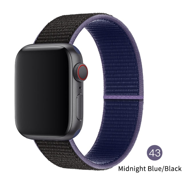 Nylon Strap for Apple Watch Band