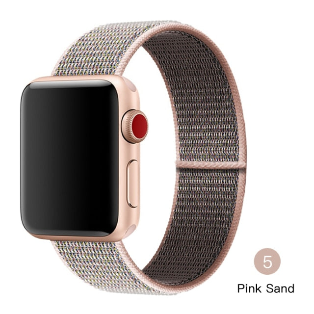 Nylon Strap for Apple Watch Band