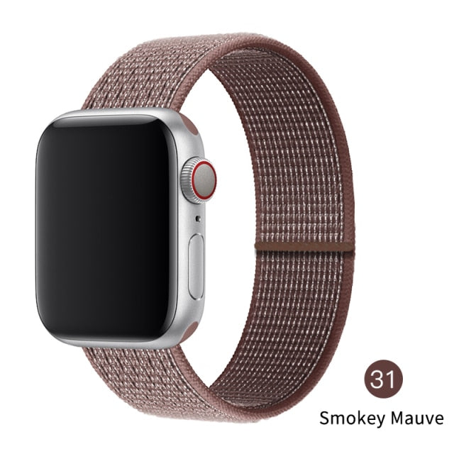 Nylon Strap for Apple Watch Band