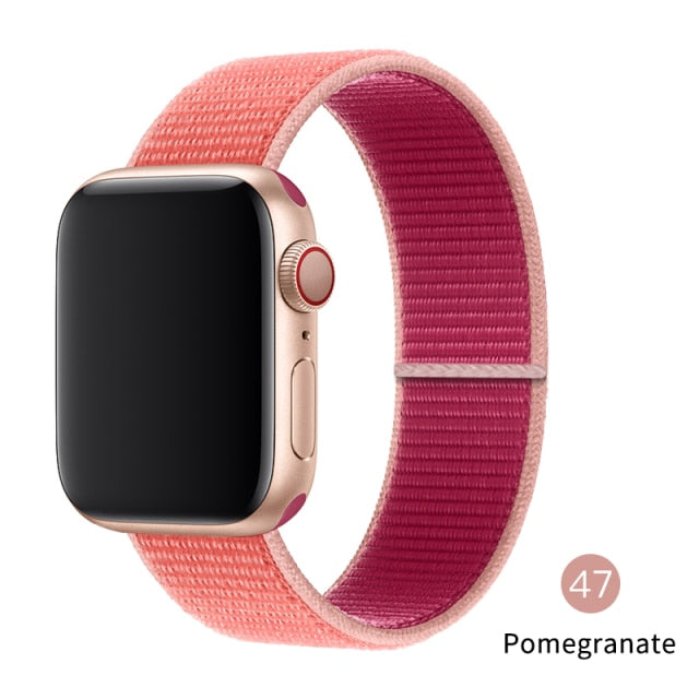 Nylon Strap for Apple Watch Band