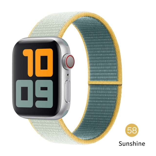 Nylon Strap for Apple Watch Band