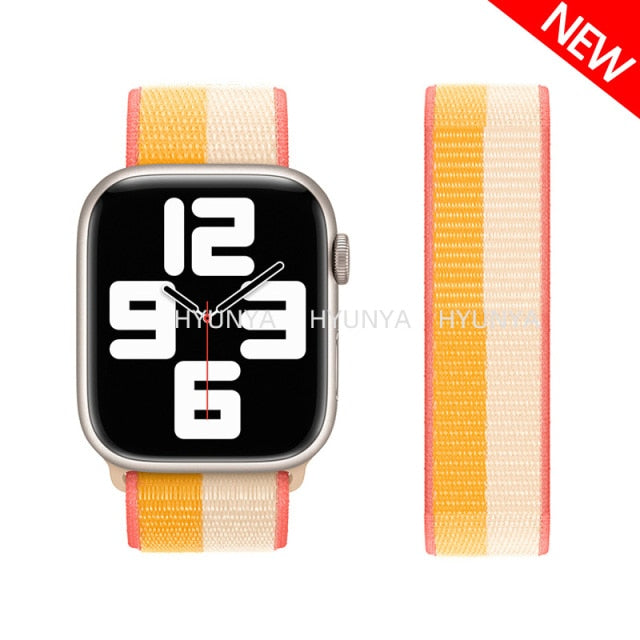 Nylon Strap for Apple Watch Band