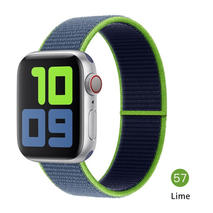 Nylon Strap for Apple Watch Band