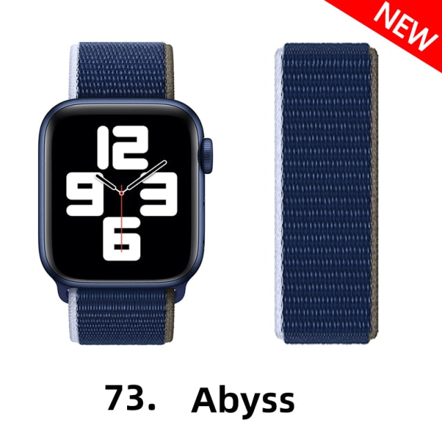 Nylon Strap for Apple Watch Band