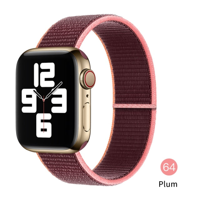 Nylon Strap for Apple Watch Band