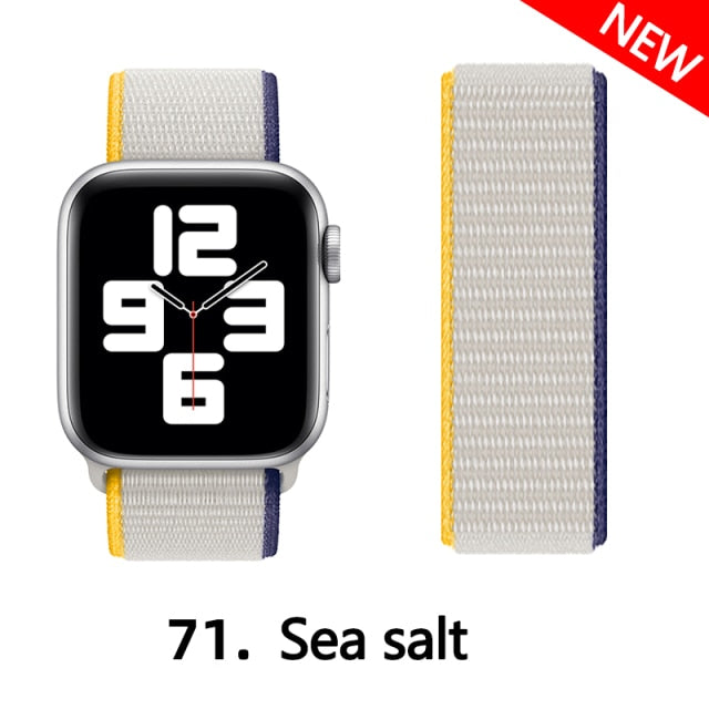 Nylon Strap for Apple Watch Band