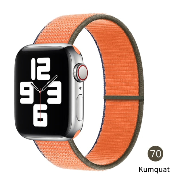 Nylon Strap for Apple Watch Band