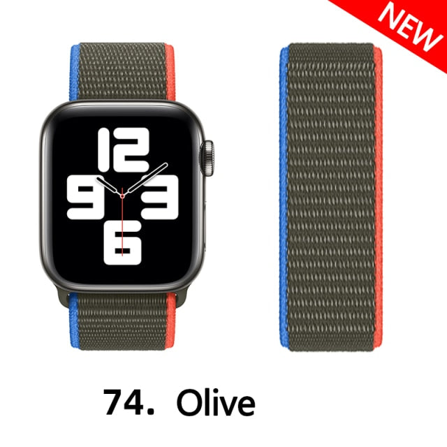 Nylon Strap for Apple Watch Band