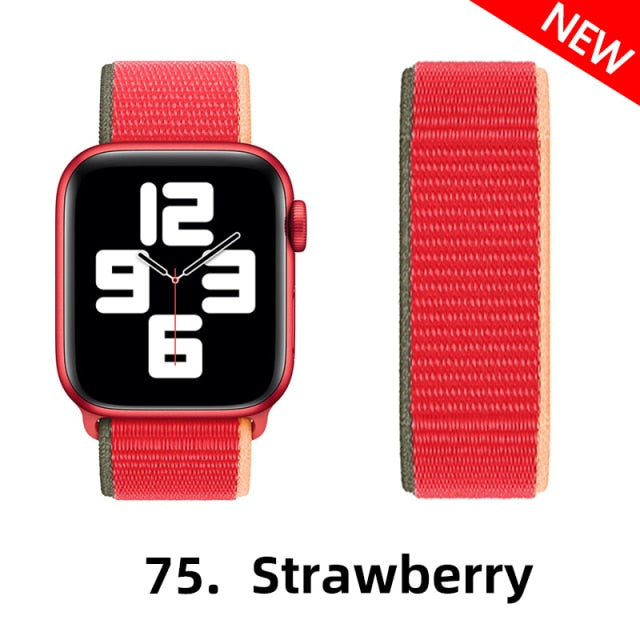 Nylon Strap for Apple Watch Band