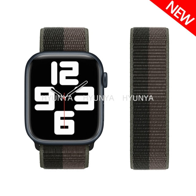 Nylon Strap for Apple Watch Band