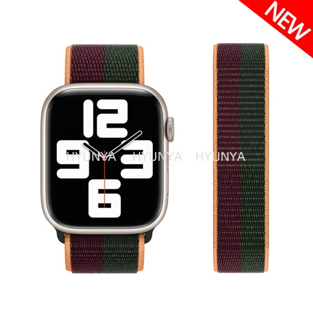 Nylon Strap for Apple Watch Band