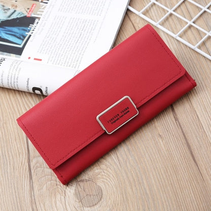 Brand Designer Short Coin Cluth Purses Leather Long Wallets