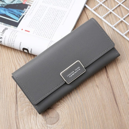 Brand Designer Short Coin Cluth Purses Leather Long Wallets